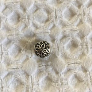 Silver Butterfly charm